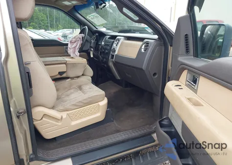 2011 Ford F-150 Xlt из США, поврежденный, VIN 1FTEX1CM1BFC30250